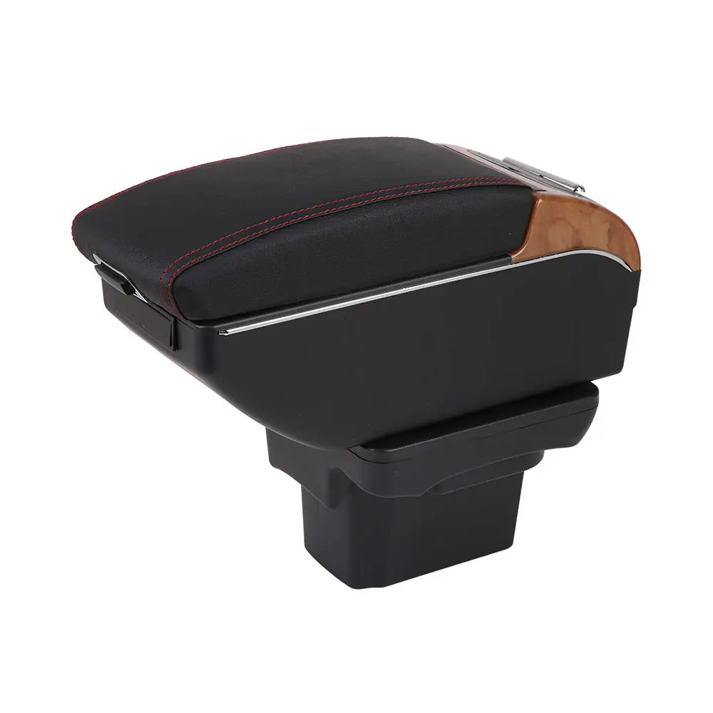 product shengying hot sale universal telescopic usb perfect fit car armrest box console-3