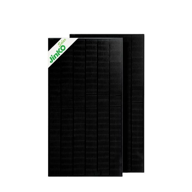 Jinko All Black Solar Panels - 430W Monocrystalline Power
