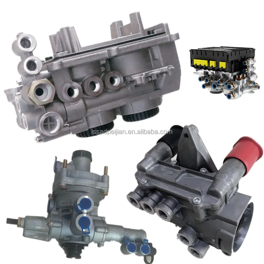 WABCO TEBS用ABSブレーキバルブモジュレーター【トレーラー・トラック用】