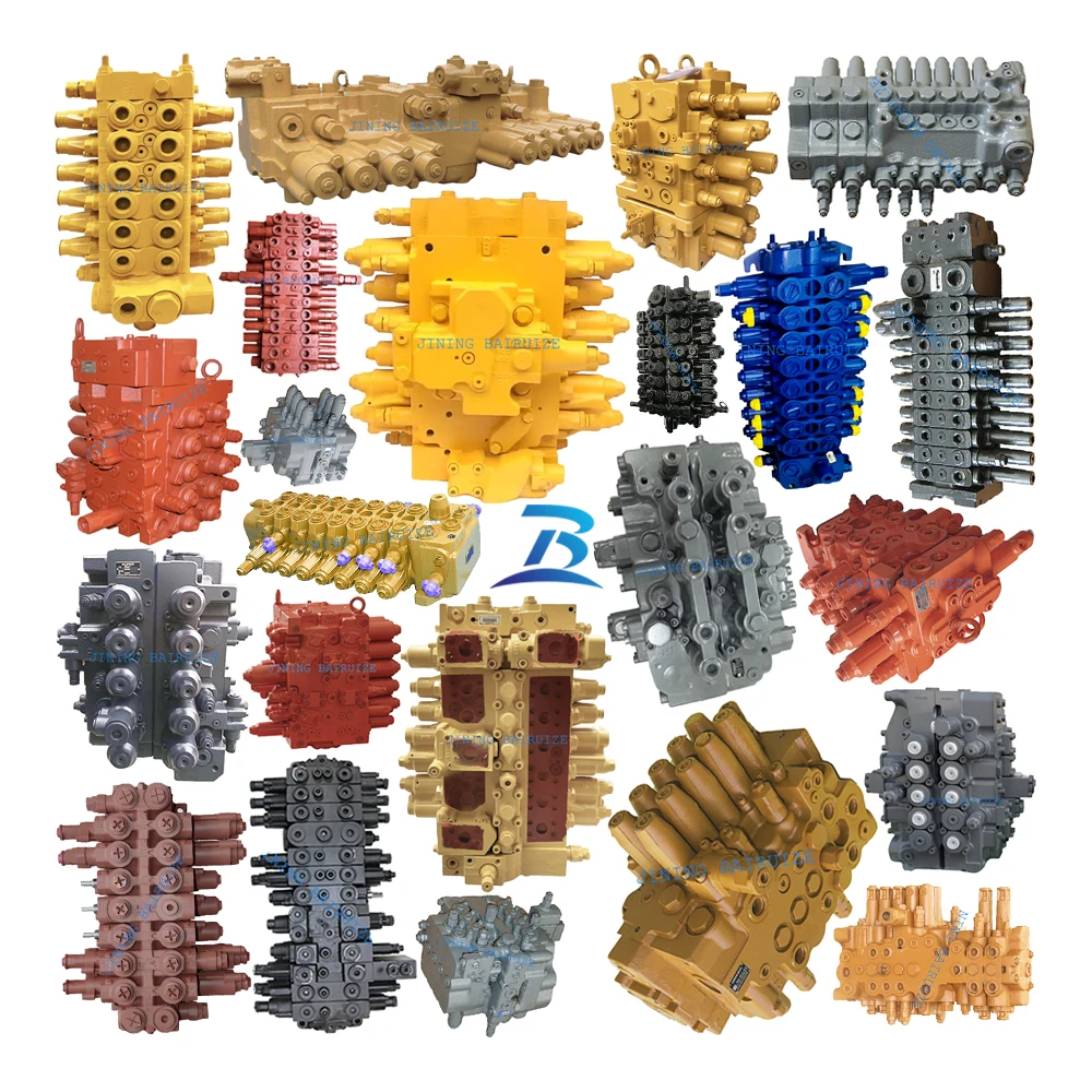 Excavator Hydraulic Main Valve ZX130 ZX130-3 Control Valve 9226365