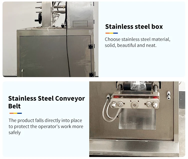 Sealing Machine In Pakistan Powder Filling Packing sugar packing machine 1kg food packaging price ice candy filling and sealing details