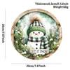 Green Snowman Pine