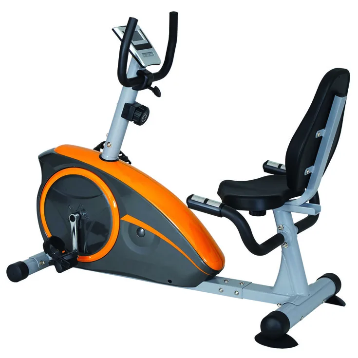 GS-8601RG Popular Nautilus Vital Fitness Recumbent Game Bike for Exercise