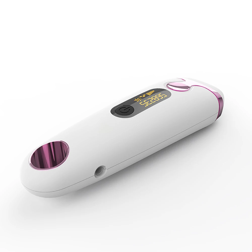 Мини домашний безболезненный индивидуальный логотип прибор для волос Ipl горячая Распродажа постоянное удаление