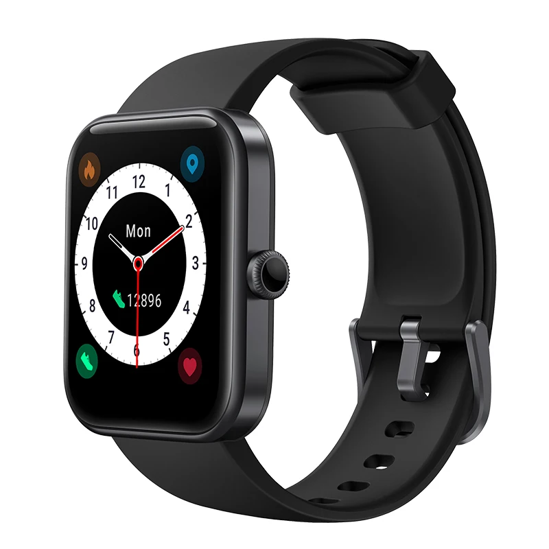 Reloj Inteligente Con Pantalla Grande Id206,1,69 Pulgadas,Alexa,Ce  Rohs,Deportivo,Ecg,Control Del Ritmo Cardíaco Y La Presión Sanguínea,5atm -  Buy 1,69 \