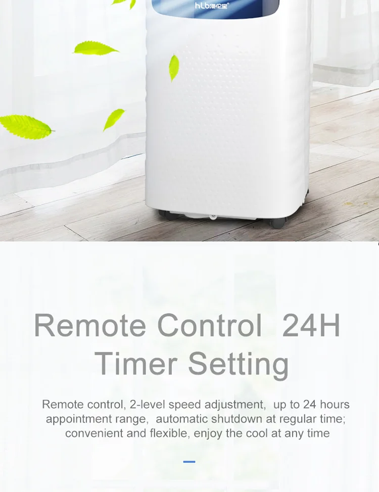New products of home appliances smart portable air conditioner