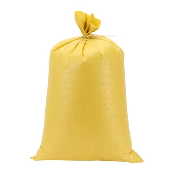 2023 factory supply Woven Bags 25kg Pp Woven Bags Food Grade Wheat Corn Coarse Grain Flour Moisture-proof Pp Plastic Bag