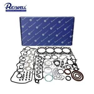 REXWELL OEM 04111-54090 04111-54093 04111-54094 04111-54110 High Quality Engine Steel Full Gasket Kit for Toyota Hilux Hiace 2L