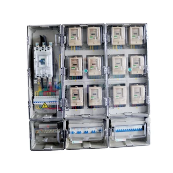 Provision of Electrical Single-phase and Three-phase Meter Boxes Low Voltage Products Control Panel