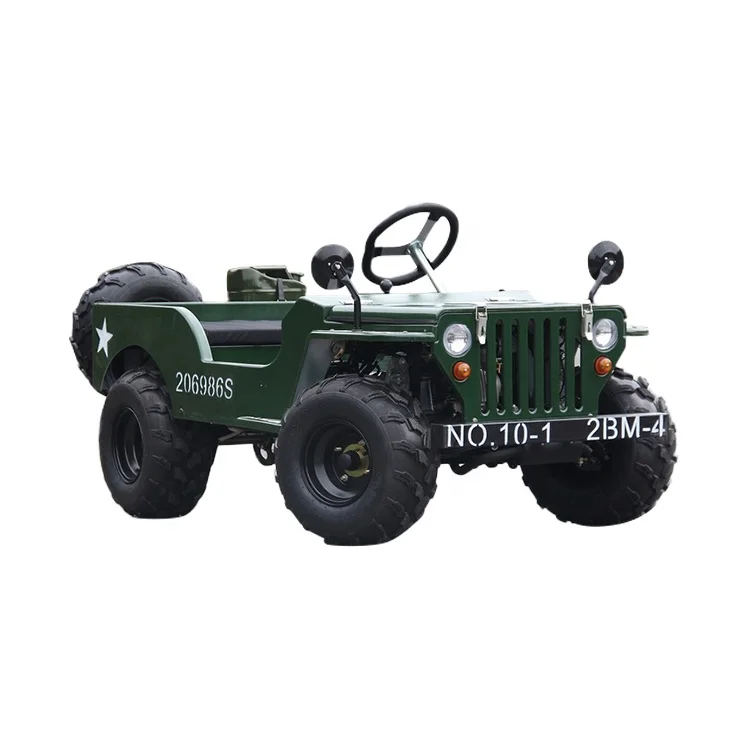 Высококачественный армейский зеленый внедорожный картинг Atv часть 4x4 Atv для продажи