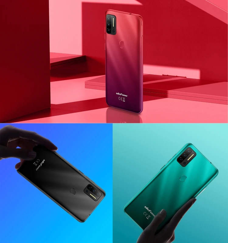 Ulefone Note 11P - 8GB+128GB Smartphones with 4G Android 11