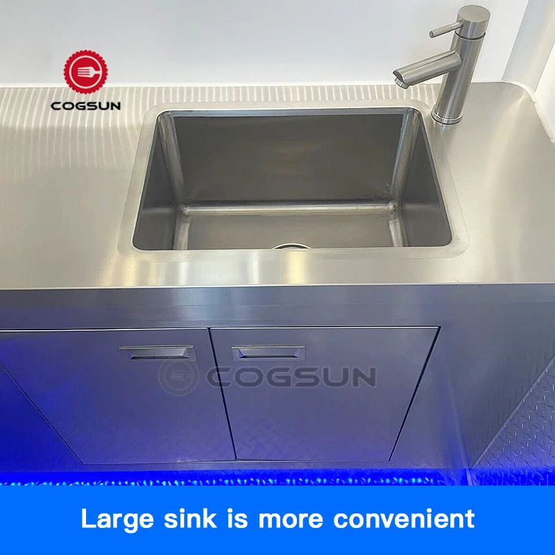 Cogsun Convenient Washroom Portable Washroom Trailer Restroom Trailer Porta Potty Camping Portable Toilet Trailers