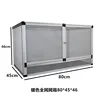Silver acrylic door-horizontal style-604041
