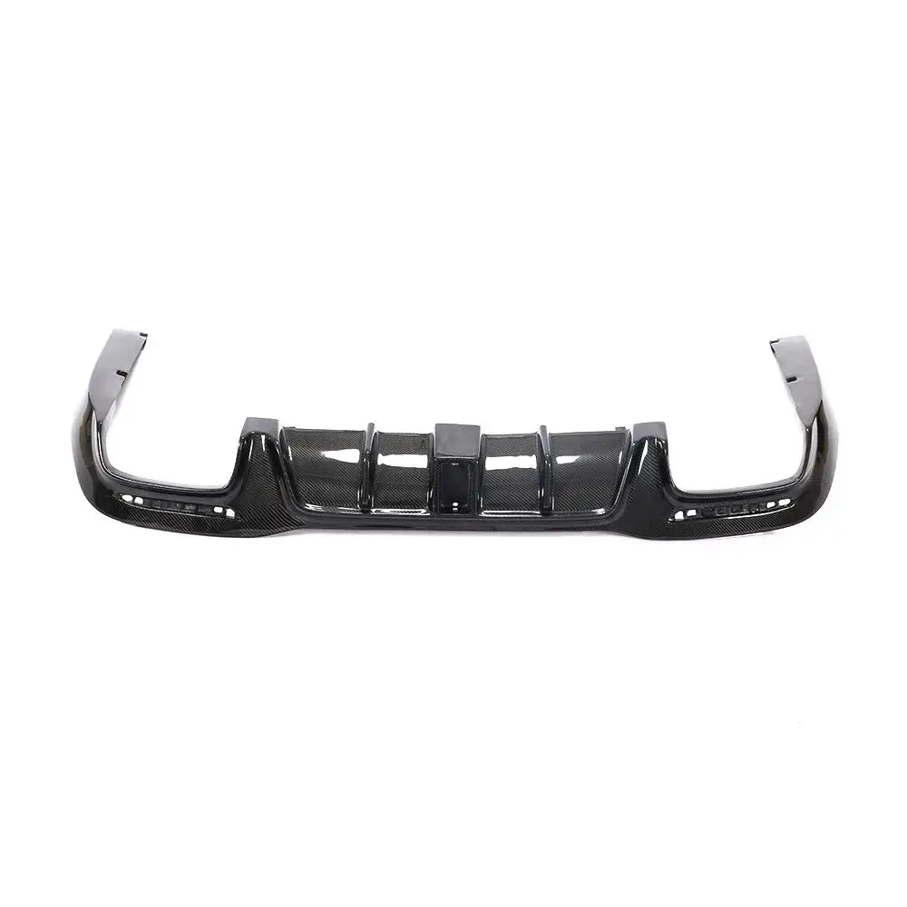 W222 Rear Diffuser Carbon Fiber Rear Diffuser for Mercedes Benz S Class W222