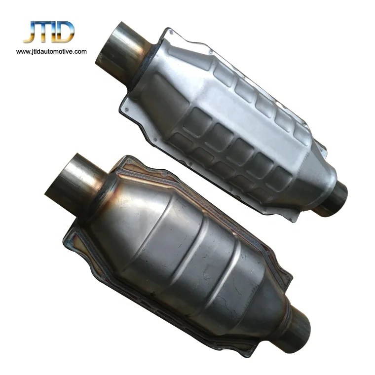 high quality universal three way catalytic converter metallic catalyst carrier for petrol car