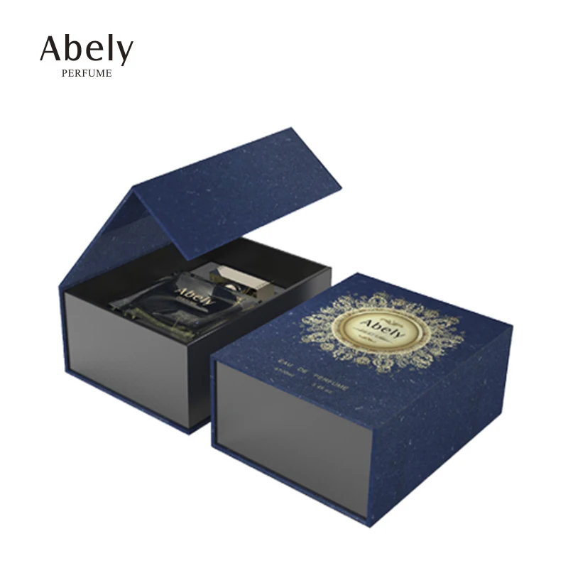 Fragrance Perfume Sample Set Magnetic Package Box