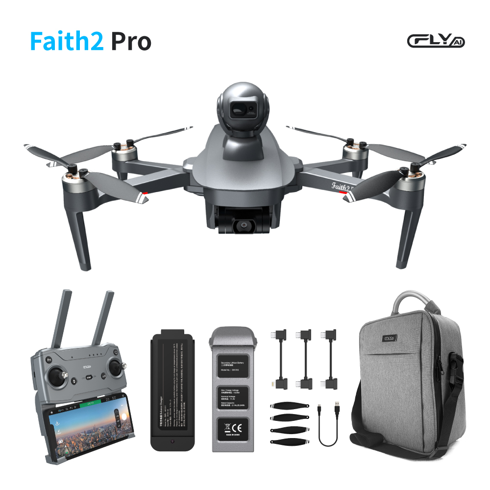 C-FLY FAITH 2 PRO FAITH2 PROGPSドローン4Kプロフェッショナル3軸