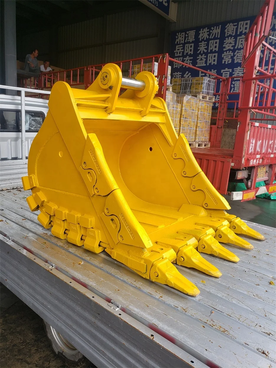 Rock Bucket Heavy Equipment Bucket Attachments Q355b For Sale Buy