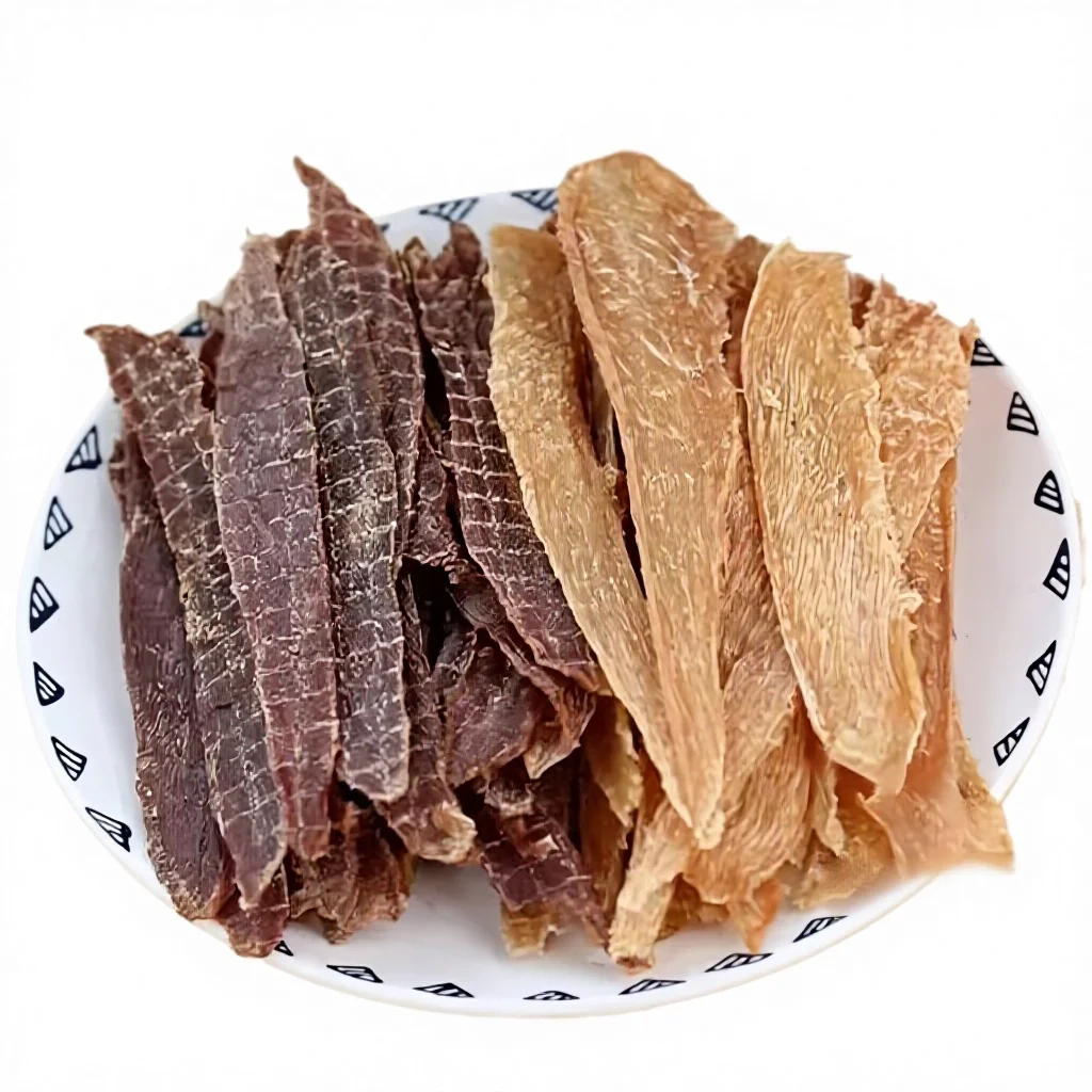 Wholesale Eco-Friendly Chicken Jerky Treats for Dogs 100% Pure Meat Grinding Stick Training Reward Teddy Fattening Long Shandong factory