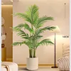 Vert 140CM avec pot de fleur pp