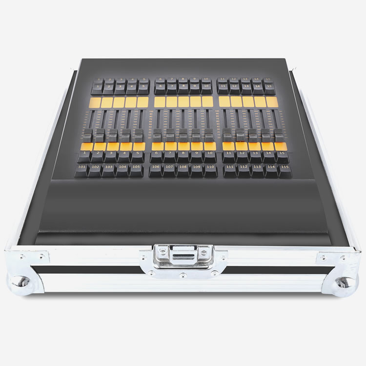 GrandMa2 DMX Lighting Console Fader Wing - Portable 4-Channel