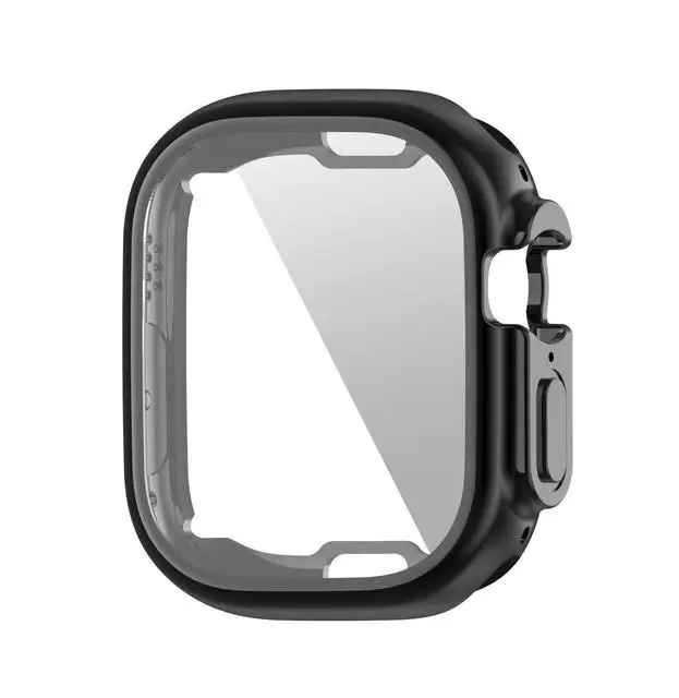 Latest 2022 Soft Clear Tpu 360 Full Cover Case For Apple Watch Series 8