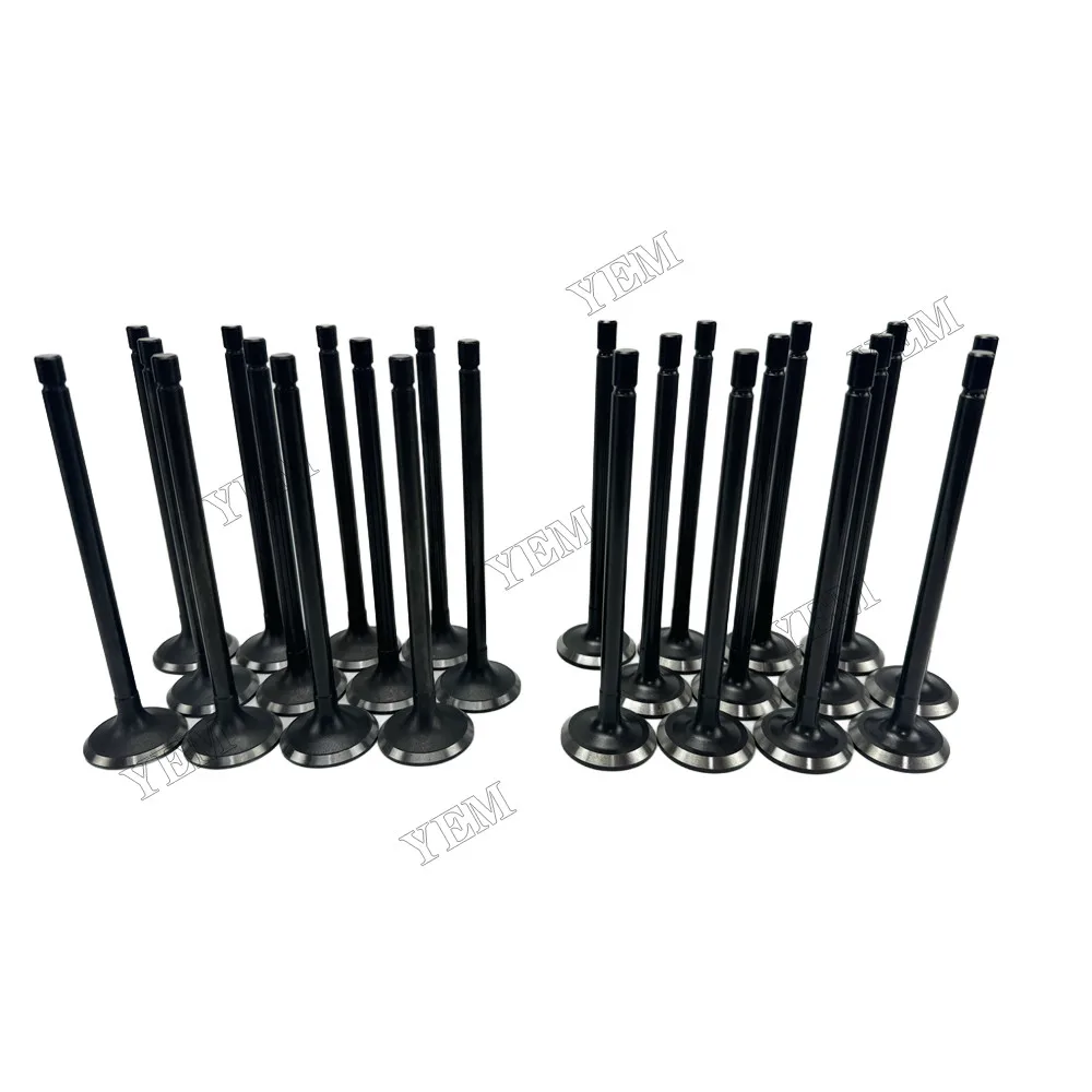 Intake and Exhaust Valve Fit for Nissan FE6T Engine 2