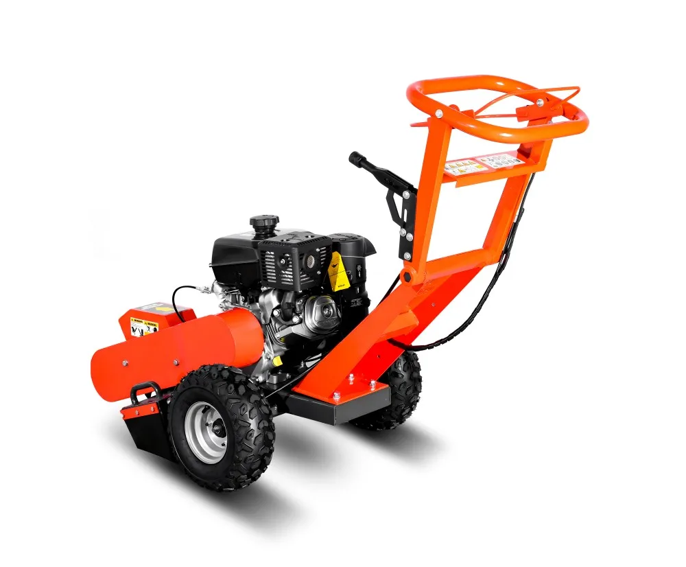 Maxpower 15hp Gasoline Powered Customization Home Use Movable Mini  Wood Tree Root Remover  Stump Grinder