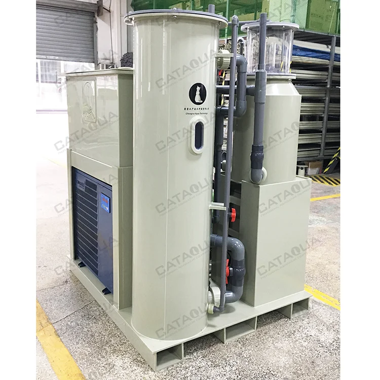 Indoor Aquaculture Fish Farming Recirculating Aquaculture Shrimp Farming Ras System for Fish Farm for Sale