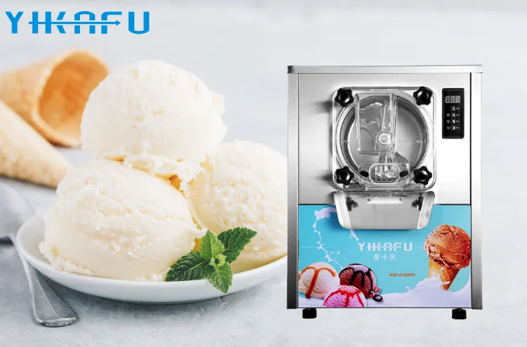 Full automatic tasty Italy gelato hard ice cream machine for sale