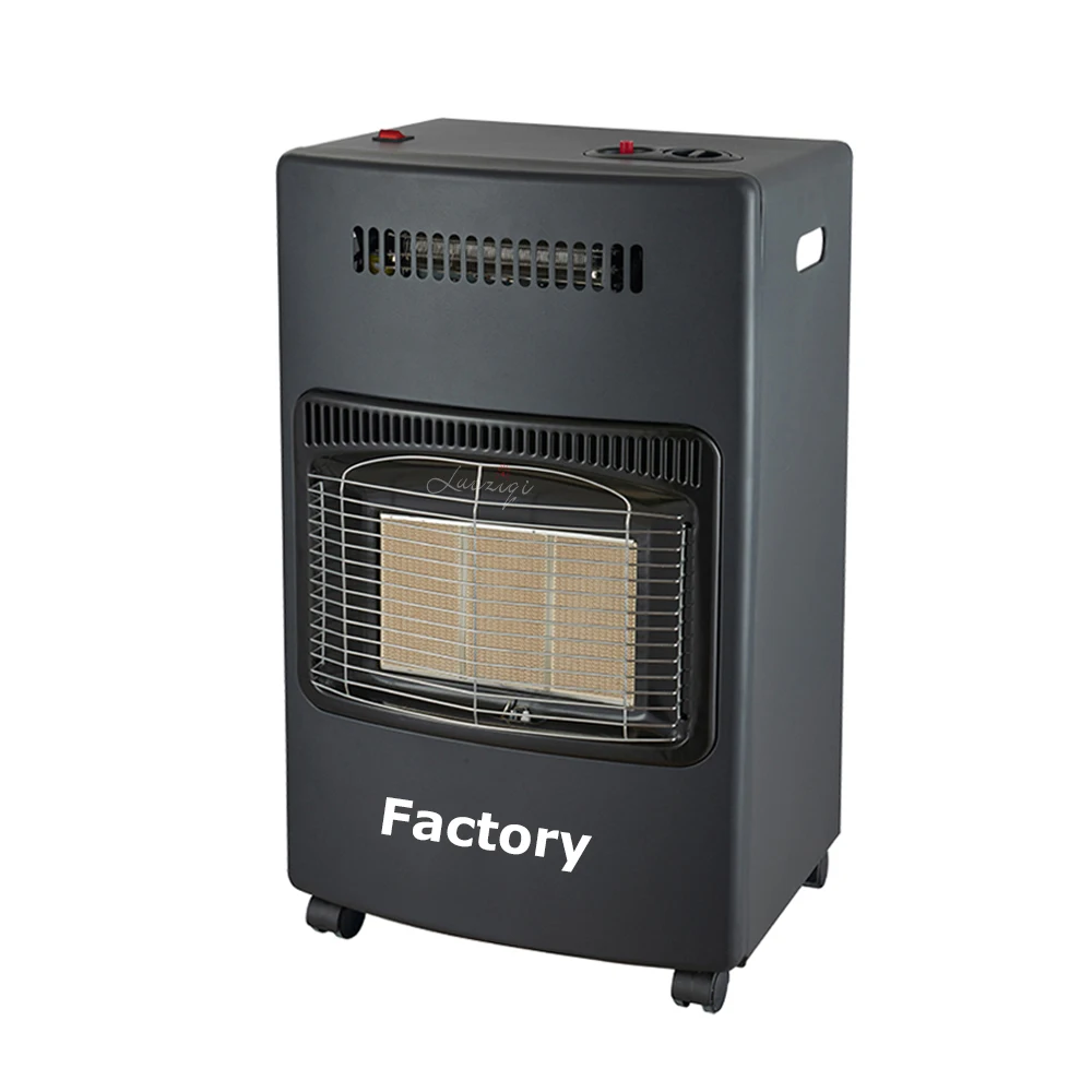 product 2 in 1 portable indoor mobile lpg butane infrared gas heater with fan for household and rv living room use-15