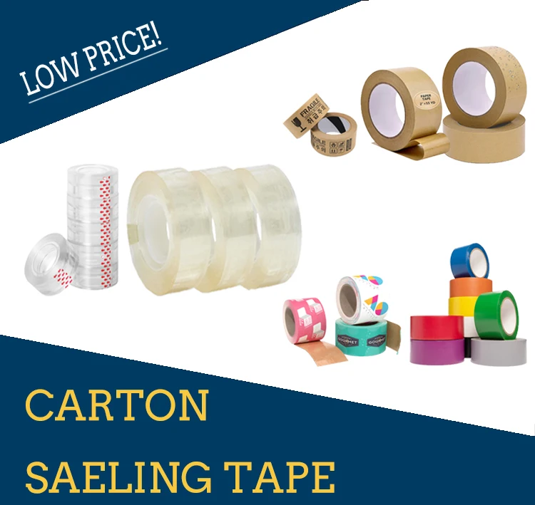 12 Rolls Multipurpose Fluorescent Orange Duct Tape For Moving Office