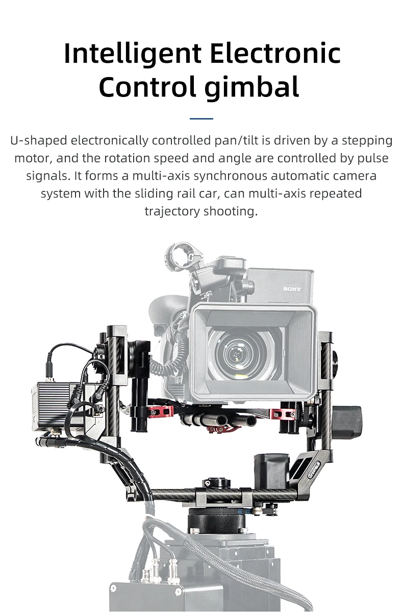 Greenbull Motorized Camera Slider Robot Dolly Slider Rail Track Camera Robot For Shooting System