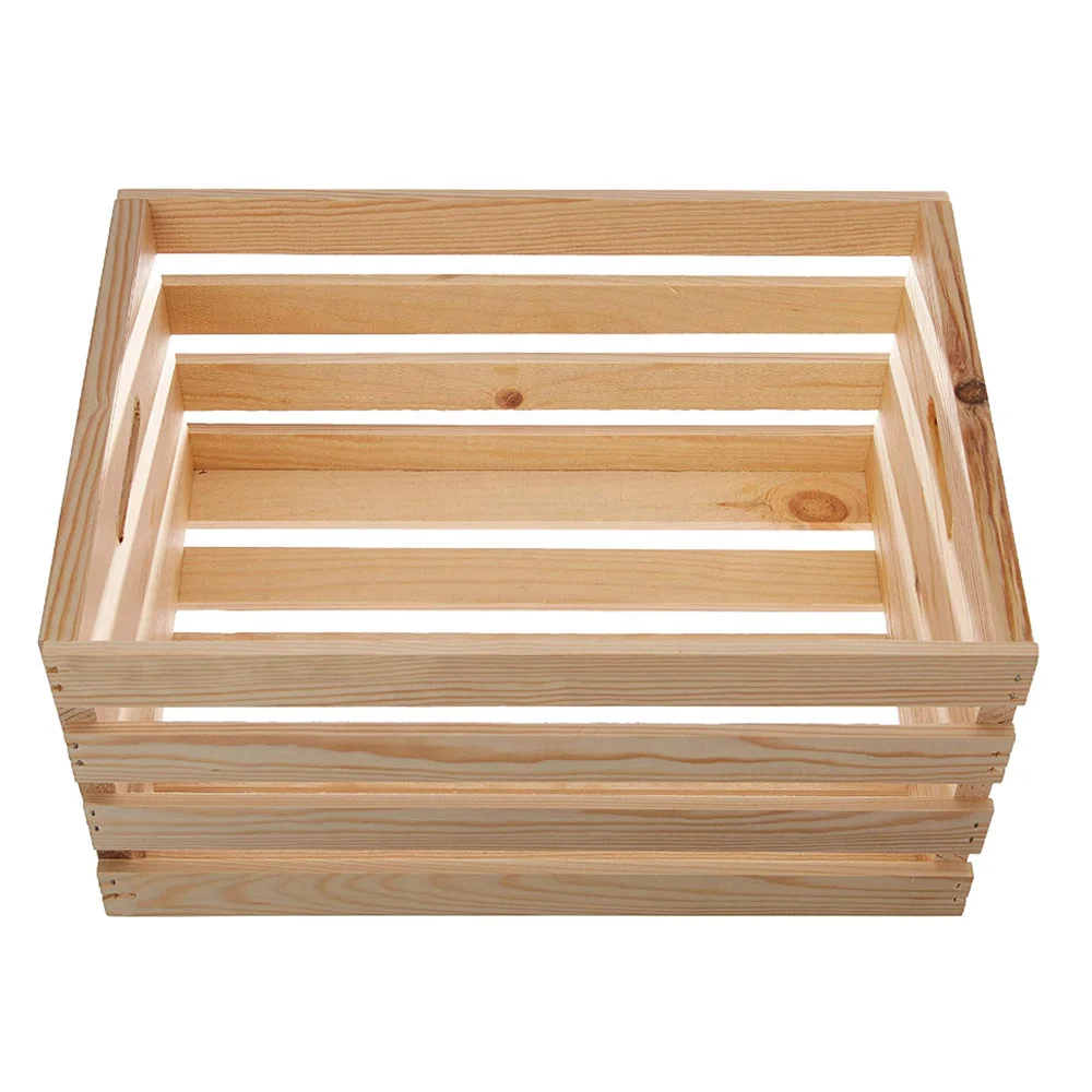 Barato al por mayor de frutas de almacenamiento de madera cajas de verduras  para la venta - China Caja de embalaje y cajas de madera precio
