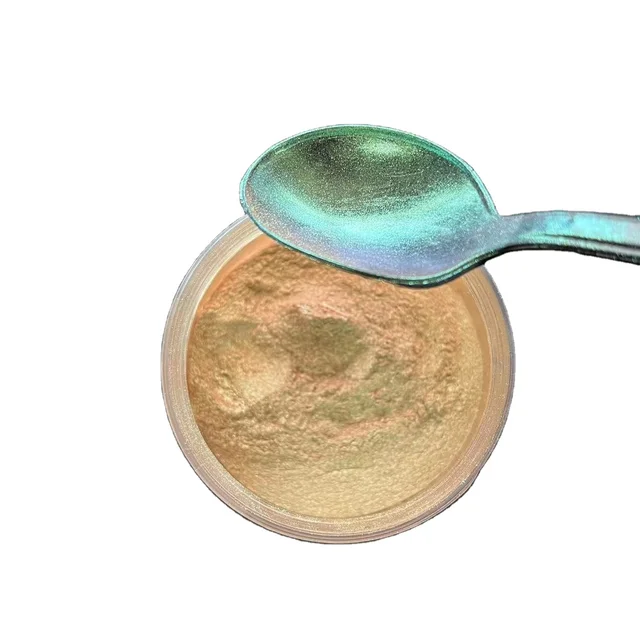 Color Changing Mica Pigment Chameleon Pearl Powder