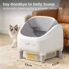 Lettiera Intelligente per Gatti - Toilette Automatica per Gatti con Controllo tramite APP