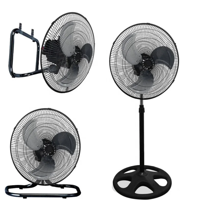 Desk Table Retro Fan, 110v, 220v, 10", 12" - detail 38