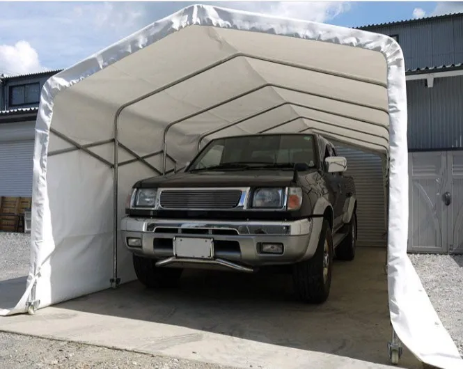 Push and Pull Car Canopy ,Retractable Car Shelter, Foldable Car Tent