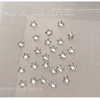 13 stelle a cinque punte-44 mm-20 pezzi bianchi traslucidi