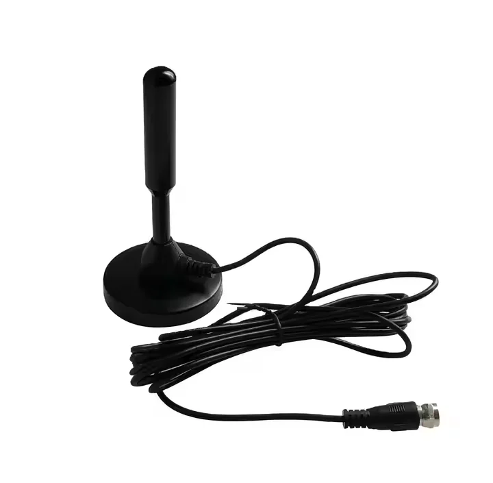 210mm Height Magnetic Mount Vehicle-mounted Antenna 2400-2500MHz 5dBi Vertical Polarization for LTE 4G 5G 210mm Height 5dBi
