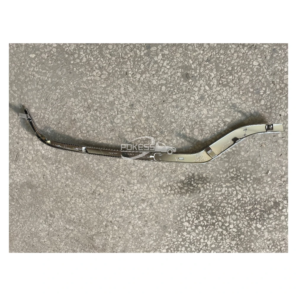 FA1Z17E811AB FA1B17K947ABSMAS Front Bumper Chrome Trim Left for Lincol...