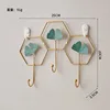 Golden Almond Leaf 3 Hooks