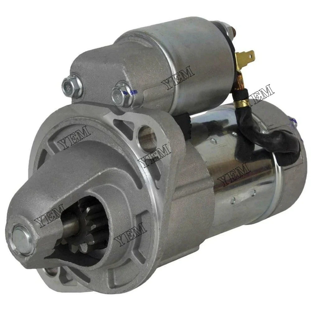 Diesel Engine Repair Parts Starter Motor for Yanmar 3JH2E 3T84C 4JH2-DTE 4JH2-E 129573-77010 171008-77010