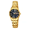 Gold/blue-Women