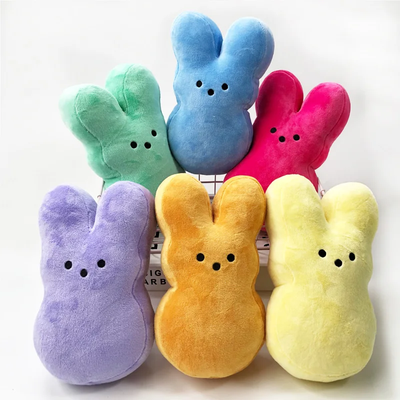 6 peeps plush