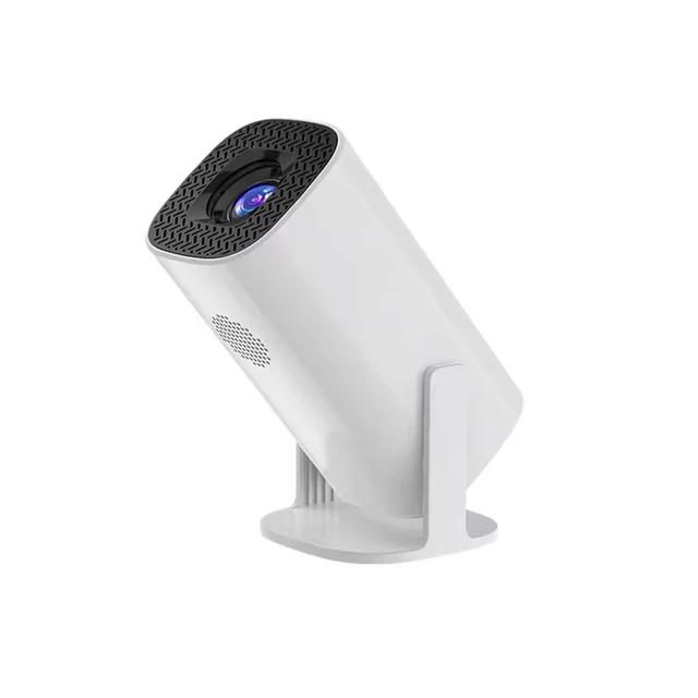 Mini P30 Smart Projector Portable Android 11 LCD Home Theater Wireless Screen Projection Optional Battery LED Lamp Maximum 4K