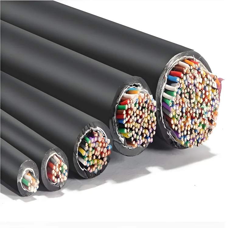 ツイストシールドケーブルRVSP4 * 2*0.2(24AWG) 工場直送センサー信号通信ケーブル8コア4ペア