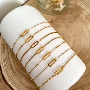 MInimalist New Design Fashion Jewelry Bracelets  Stainless Steel  Gold Plated Women Bangle Bracelet Femme
