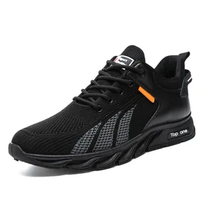 2023 New Men's Shoes Breathable Soft Sole Fashion Casual Men's Sports Running Shoes.