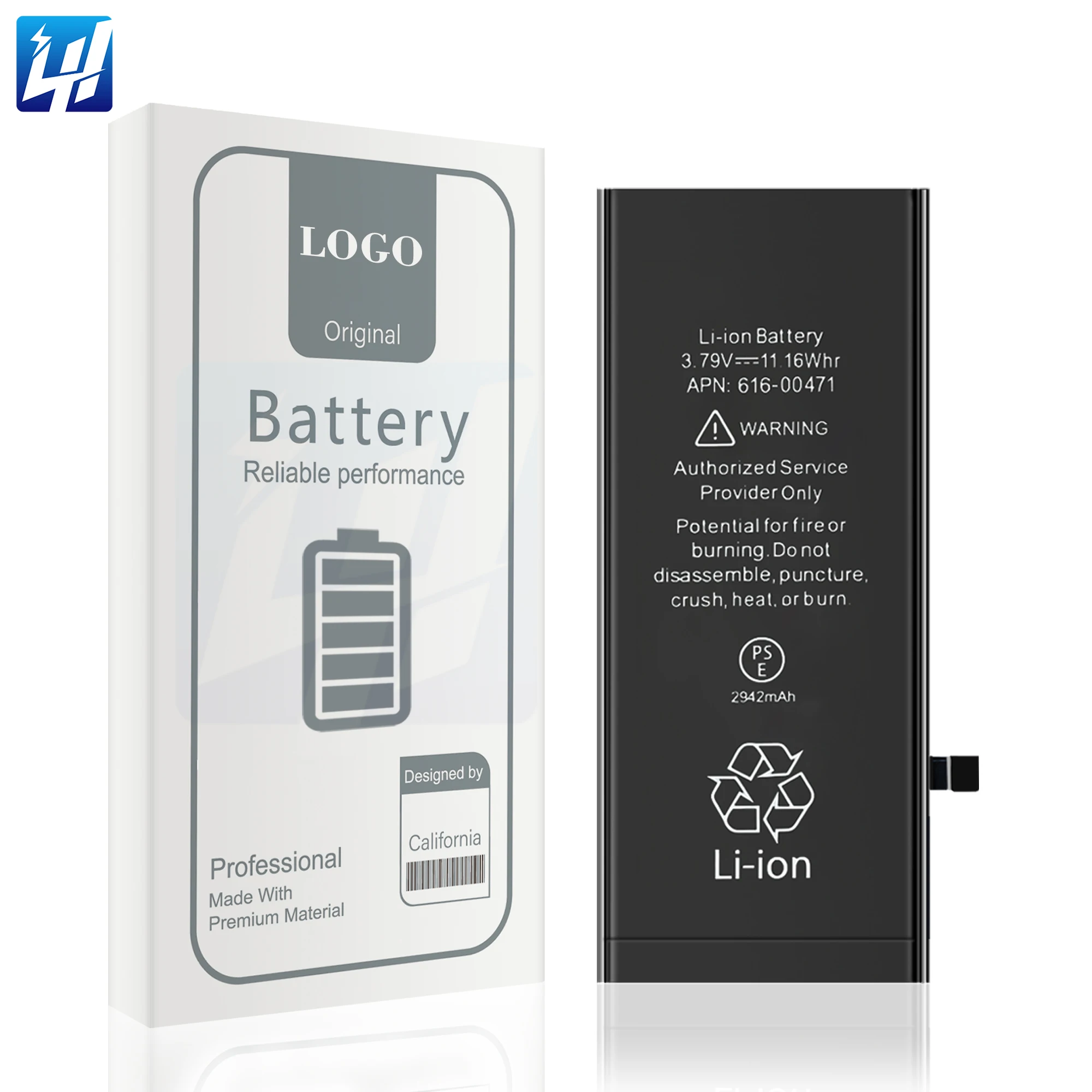 Batterie De Remplacement Pour IPhone XR Modèle A2105 - Neuf Sous Blister, Générique